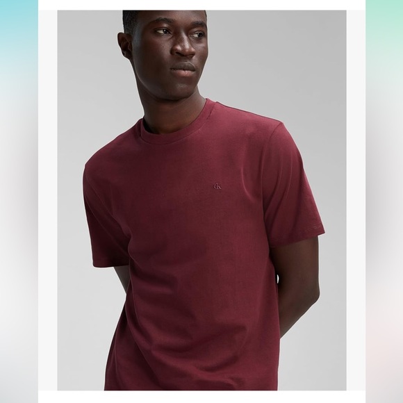 Calvin Klein Liquid Touch Men’s Crewneck T-Shirt - Picture 1 of 8